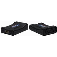 Trade Shop - hdmi zu scart digital zu analog konverter Maxtech chd-scart - von MAXTECH
