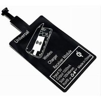 Maxtech - Trade Shop - kabelloses laden chip adapter 5PIN micro usb universal empfänger 1000MAH von MAXTECH