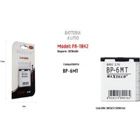 Maxtech - Trade Shop - li-ion akku 1050MAH kompatibel mit modell BP-6MT 3.7V ersatz PA-T042 - Maxtech - Trade Shop - li-ion akku 1050MAH kompatibel mit modell BP-6MT 3.7V ersatz PA-T042 - von MAXTECH
