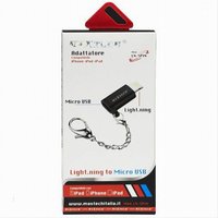 Maxtech - Trade Shop - lightning zu micro usb adapter kompatibilität iphone ipod ipad LN-5PIN - von MAXTECH