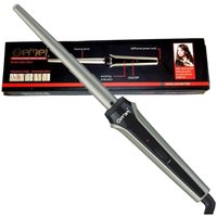 Trade Shop - lockenstab professioneller haarglätteisen 100-200° 35W GM2914 - von MAXTECH