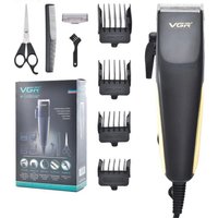 Maxtech - Trade Shop - tagliacapellen mit professional elektrischen rasoio trimmer pettini vgr V-128 - von MAXTECH