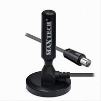Trade Shop - tragbare digitale terrestrische antenne verstärkt dvb-t 36DB innen Maxtech LT-C002 - von MAXTECH