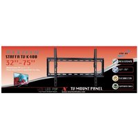 Trade Shop - tv-wandhalterung für 32-75-ZOLL-FERNSEHER bis zu 50 kg Maxtech STAF-04 - von MAXTECH