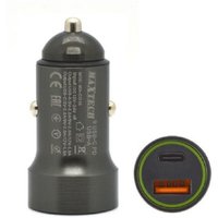 Maxtech - Trade Shop - type-c/usb-a 5A caricabatter by car eroging power MA-C016 - von MAXTECH