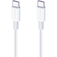 Maxtech - Trade Shop - typ-c /typ-c kabel schnellladung 3A 1MT smartphone datenübertragung F-TC025 - von MAXTECH