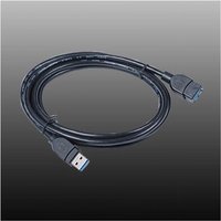 Maxtech - Trade Shop - usb 3.0 kabel männlich zu weiblich 1.8M m/f geschwindigkeit für pc usb 3.0 am zu af 1.8M - von MAXTECH