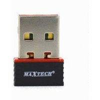 Trade Shop - usb-drahtloser nano-wlan-adapter mit 150 MBit/s für pc-notebook-antenne Maxtech WI-FIP001 - Trade Shop - usb-drahtloser nano-wlan-adapter mit 150 MBit/s für pc-notebook-antenne Maxtech WI-FIP001 - von MAXTECH