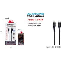 Maxtech - Trade Shop - usb kabel 1.5MT ladegerät usb 2.1 lightning iphone ipad ipod F-IP020 - von MAXTECH