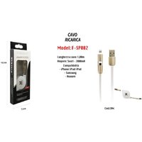Maxtech - Trade Shop - USB-Ladekabel für iPhone, Samsung, Huawei, 5 Volt, 2000 mA, 1 m F-SP002 - von MAXTECH