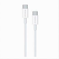 Maxtech - Trade Shop - usb typ-c zu usb typ-c 3.0 kabel 1MT kompatibel samsung huawei F-TC008 - von MAXTECH