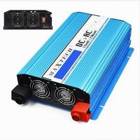 Trade Shop - wechselrichter 12V zu 230V camper auto 1000W sinuswellenleistung HN1000-12V Maxtech von MAXTECH