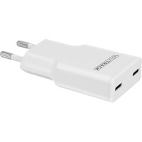 Maxtrack Ladeadapter 30 W 2x USB-C® USB PD 3.0, Fast Charge von MAXTRACK