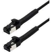 Maxtrack TI42-0,25L RJ45 Netzwerkkabel, Patchkabel CAT 8.1 U/FTP 0.25 m Schwarz Einzelschirm, Flexib Maxtrack TI42-0,25L RJ45 Netzwerkkabel, Patchkabel CAT 8.1 U/FTP 0.25 m Schwarz Einzelschirm, Flexib von MAXTRACK