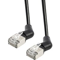 Maxtrack TI53-0,5L RJ45 Netzwerkkabel, Patchkabel 10 Gbit/s, CAT 6a U/FTP 0.5 m Schwarz Steckkontakt Maxtrack TI53-0,5L RJ45 Netzwerkkabel, Patchkabel 10 Gbit/s, CAT 6a U/FTP 0.5 m Schwarz Steckkontakt von MAXTRACK