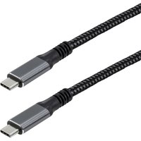 Maxtrack USB-C® Kabel USB 3.2 Gen2 USB-C® Stecker 3 m Schwarz beidseitig verwendbarer Stecker, verg von MAXTRACK