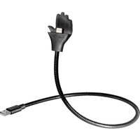 USB-Kabel usb 2.0 usb-a Stecker, Apple Lightning Stecker 0.50 m Schwarz mh 1 l - Maxtrack von MAXTRACK