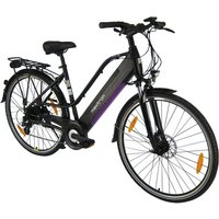 MAXTRON E-Bike »MT-12«, 28 Zoll, RH: 50 cm, 8-Gang - schwarz von MAXTRON