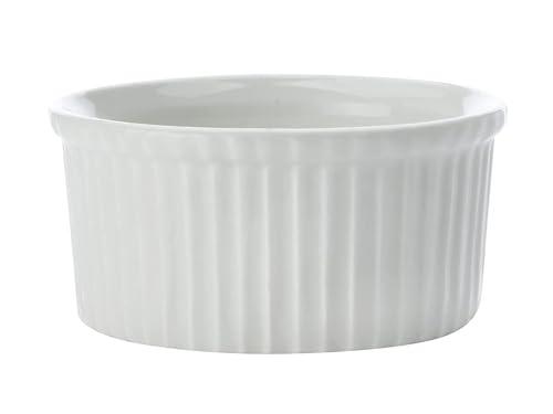 MAXWELL WILLIAMS »Basic« weiß, Ofenform »Ramekin«, rund, Inhalt: 0, 15 Liter von Maxwell & Williams