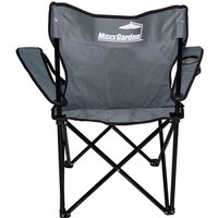 MaxxGarden Campingstuhl - Klappstuhl für Festivals - Schöner Camping-stuhl für Camp Garten Balkon - Getränkehalter in der Armlehne - Angelstuhl von MAXXGARDEN