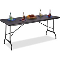 MaxxGarden Campingtisch Klappbar 180x75x74 cm - Klapptisch Camping - Tisch Klappbar Multifunktionstisch - Klapptisch Balkon - Campingtisch Faltbar von MAXXGARDEN