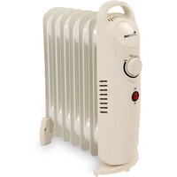 MaxxHome Elektrischer Ölradiator - Geeignet für Räume bis zu 10 m² - Thermostat - Heizkörper Elektrisch - 2 Heizstufen - überhitzungsschutz - 5 von MAXXHOME