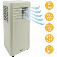 Mobile Klimaanlage 4-in-1 - 14.000 btu - 33x33.5x81 cm - Klimagerät mit fensterabdichtung - Weiß - white - Maxxhome von MAXXHOME