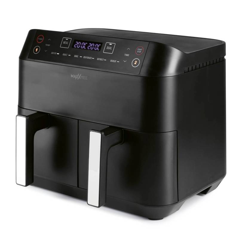 Doppelkammer-Heißluftfritteuse - 7,6 l von MAXXMEE