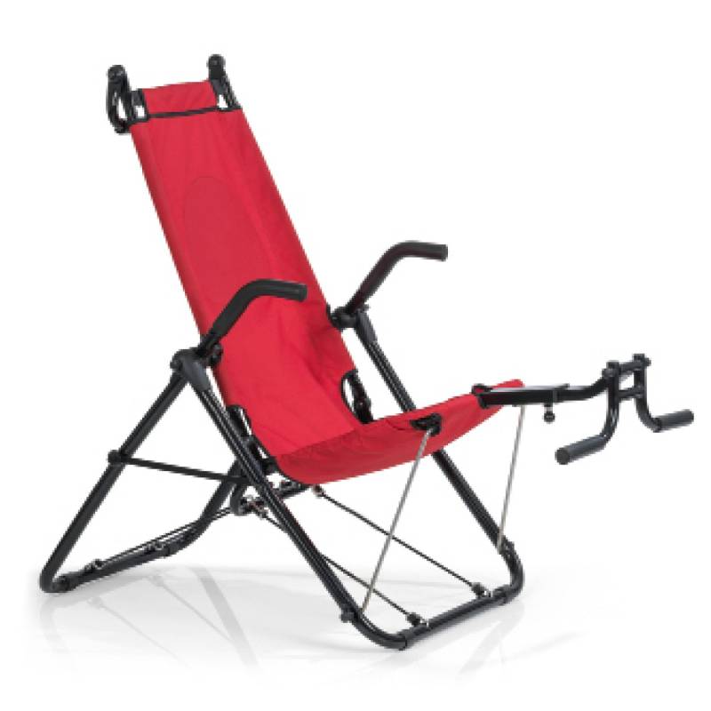 Inversionstrainer Deluxe - Heimtrainer für Rücken, Bauch, Rumpf & Beine von MAXXMEE