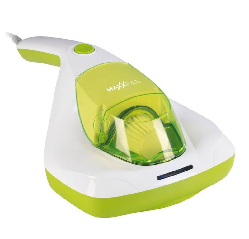 MAXXMEE Matratzenreinigungsgerät Milben-Handstaubsauger Kompakt mit UV-C Licht, 300 W, Saubere Matratzen Betten frei von Milben Bakterien Staub von MAXXMEE