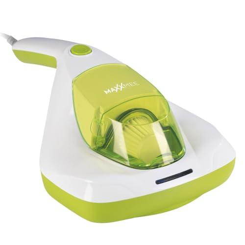 MAXXMEE Milbensauger | UV-C-Licht & EPA-11-Filter | Matratzen Handstaubsauger, Anti Milben Matratzenreiniger für Allergiker | vernichtet 99,9% Aller Milben, Bakterien & Bettwanzen von MAXXMEE
