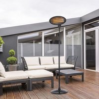 Maxxmee - Infrarot-Heizstrahler 2000 Watt Heizlüfter Wärmestrahler Heizung Outdoor von MAXXMEE