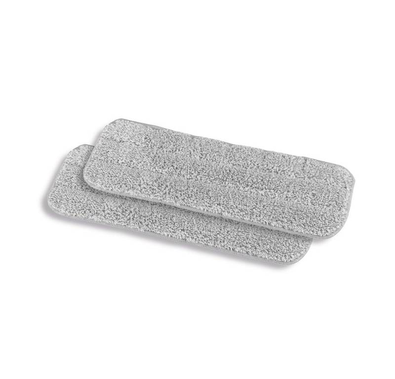 MAXXMEE Reinigungsbürsten-Set, Ersatz-Mopp 2er-Set für Wischsystem Flat-Mopp (ohne Mopp) von MAXXMEE
