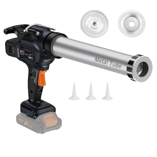 MAXXT 2-in-1 Akku-Kartuschenpistole Wurstpistole mit 2,0 Ah Batterien von MAXXT
