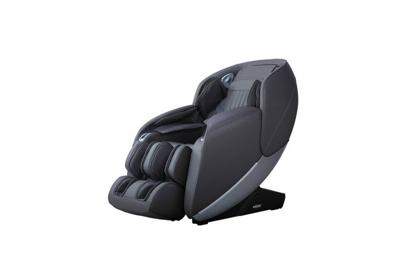 MAXXUS Massagesessel MX 10.0 Zero - 12 Massageprograme, 24 Airbags, Verstellbar, Bluetooth, Wärmefunktion, Liegesessel, Relaxsessel, Fernsehsessel, Shiatsu von MAXXUS