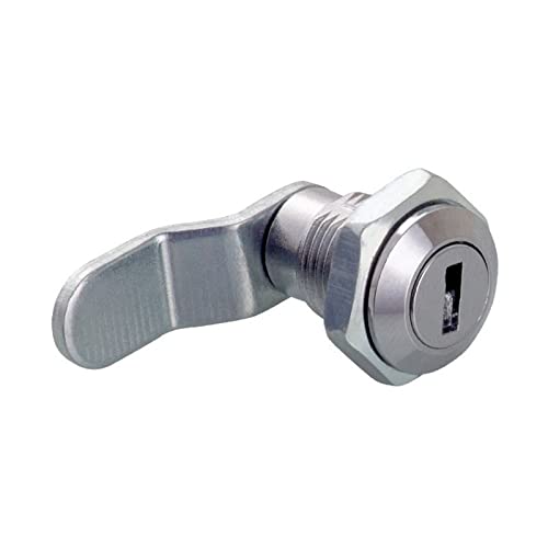 Briefkastenschloss, Schrank-SchubladenSchloss, Cam Lock with 2 Keys Diameter 11mm Zinc Alloy Easy Installed for Distribution Cabinet Door Lock MA084 D 1Pcs von MAYABI