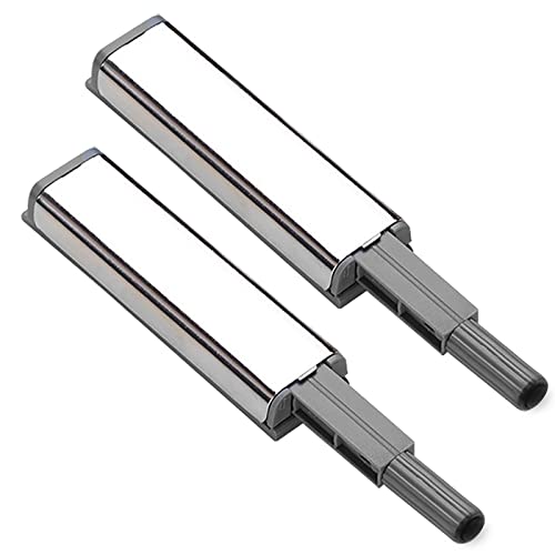 MAYABI Magnetische Türverschlüsse,Schrankmagnete, Cabinet Door Touch Pushes Magnetic Push to Open or Drawer Closure Saety Push Catch,Magnetic (Color : Non Magnetic) von MAYABI