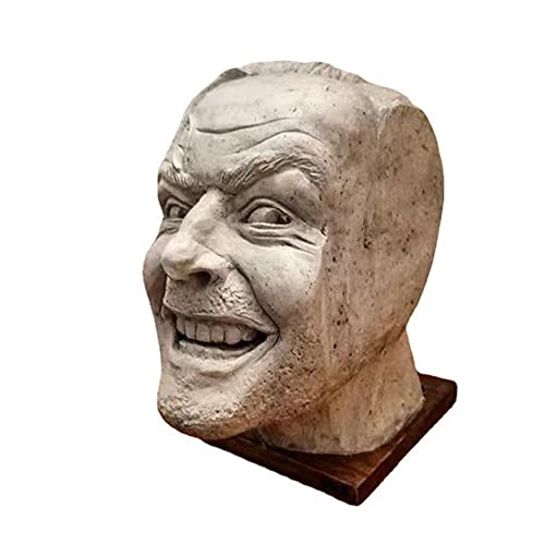 Skulpture of The Shining Buchstütze Library Here's Johnny Skulptur Kunstharz Desktop Ornament Bücherregal Lustiges Ornament Skulpture of The Shining Buchstütze Library Here's Johnny Skulptur Kunstharz Desktop Ornament Bücherregal Lustiges Ornament von MAYAGU