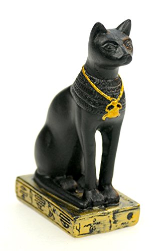 Ägyptische Katzengöttin Bastet klein von MAYER CHESS