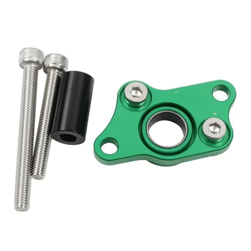 MAYINGLON Für KAWASAKI Für NINJA ZX-4R ZX-4RR ZX4R ZX4RR 2023 Getriebe Shift Unterstützung Shift Stabilisator Shifter Fußpedal(Green) von MAYINGLON
