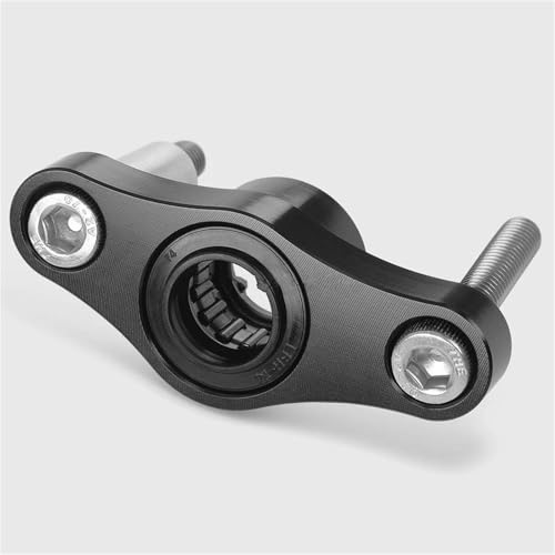 MAYINGLON Für Kawasaki Für Ninja Für ZX4R ZX4RR ZX25R ZX-4R ZX-2R Getriebe Welle Halterung Stabilisator Halter Shift Halter Unterstützung Shifter Fußpedal(Black) von MAYINGLON