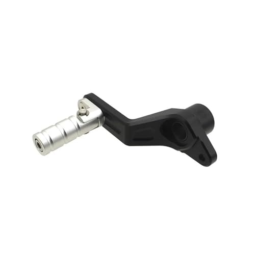 MAYINGLON Für MT-09 MT09 MT 09 2020 2021-2024 Getriebe Shifter Shift Pedal Hebel Einstellbare Folding Shifter Fußpedal(Silver) von MAYINGLON