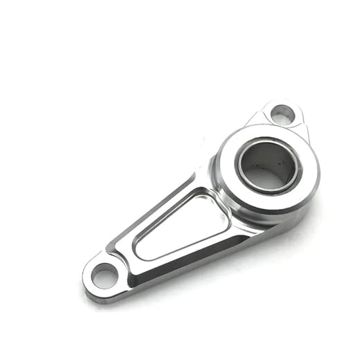 MAYINGLON Getriebe Shift Welle Unterstützung Shifter Stabilisator Verschiebung Für CBR600RR CBR600 CBR 600 RR 600RR 2020-2023 Motorrad Shifter Fußpedal(Silver) von MAYINGLON