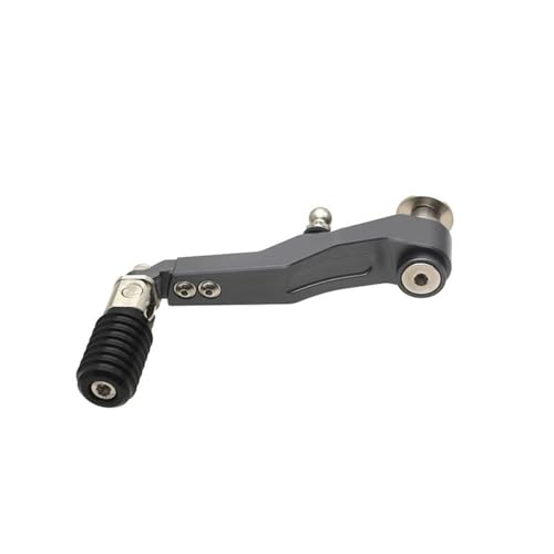MAYINGLON Motorrad Für F 900R F 900 R 2021-2024 Verstellbare Falten Aluminium Getriebe Shifter Shift Pedal Hebel F900R Shifter Fußpedal(Titanium) von MAYINGLON