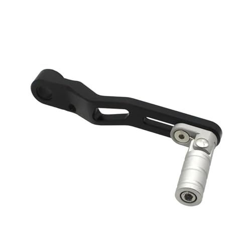 MAYINGLON Motorrad Für Trident660 Trident 660 2021-2023 Aluminium Getriebe Shifter Shift Pedal Hebel Shifter Fußpedal(Silver) von MAYINGLON