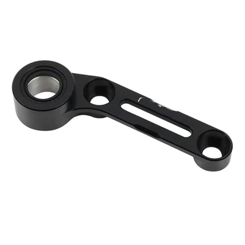 MAYINGLON Zubehör Shifter Hebel Verschiebung Für Triumph Für Trident660 660 Trident660 2020-2024 2023 Getriebe Shift Stabilisator Unterstützung Shifter Fußpedal(Black) von MAYINGLON