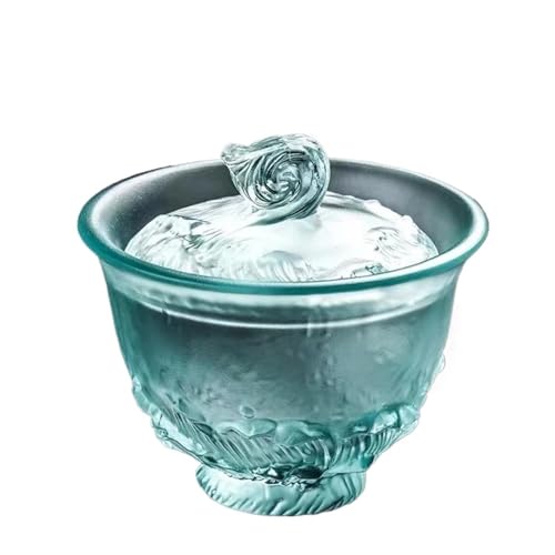Teeservice Für Erwachsene Handgemachte Azurblaue Glasierte Teetasse, Kreative Im Chinesischen Stil Teeservice Für Erwachsene Handgemachte Azurblaue Glasierte Teetasse, Kreative Im Chinesischen Stil von MAYINGLON