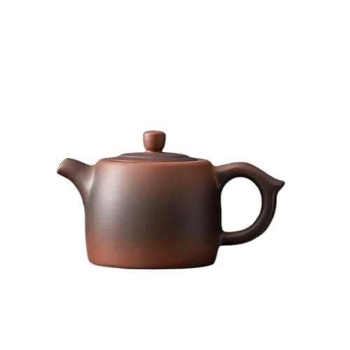 Teeservice Für Erwachsene Startseite Keramik Yixing Zisha Tee-Set Teegeschirr Töpfe Tee-Ei Topf Chinesische Retro Teekanne Lila Ton Kung Fu Teekessel(B) von MAYINGLON