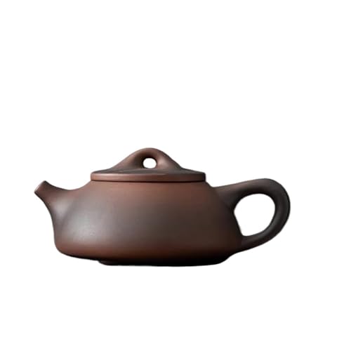 Teeservice Für Erwachsene Startseite Keramik Yixing Zisha Tee-Set Teegeschirr Töpfe Tee-Ei Topf Chinesische Retro Teekanne Lila Ton Kung Fu Teekessel(C) von MAYINGLON