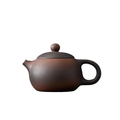 Teeservice Für Erwachsene Startseite Keramik Yixing Zisha Tee-Set Teegeschirr Töpfe Tee-Ei Topf Chinesische Retro Teekanne Lila Ton Kung Fu Teekessel(D) von MAYINGLON